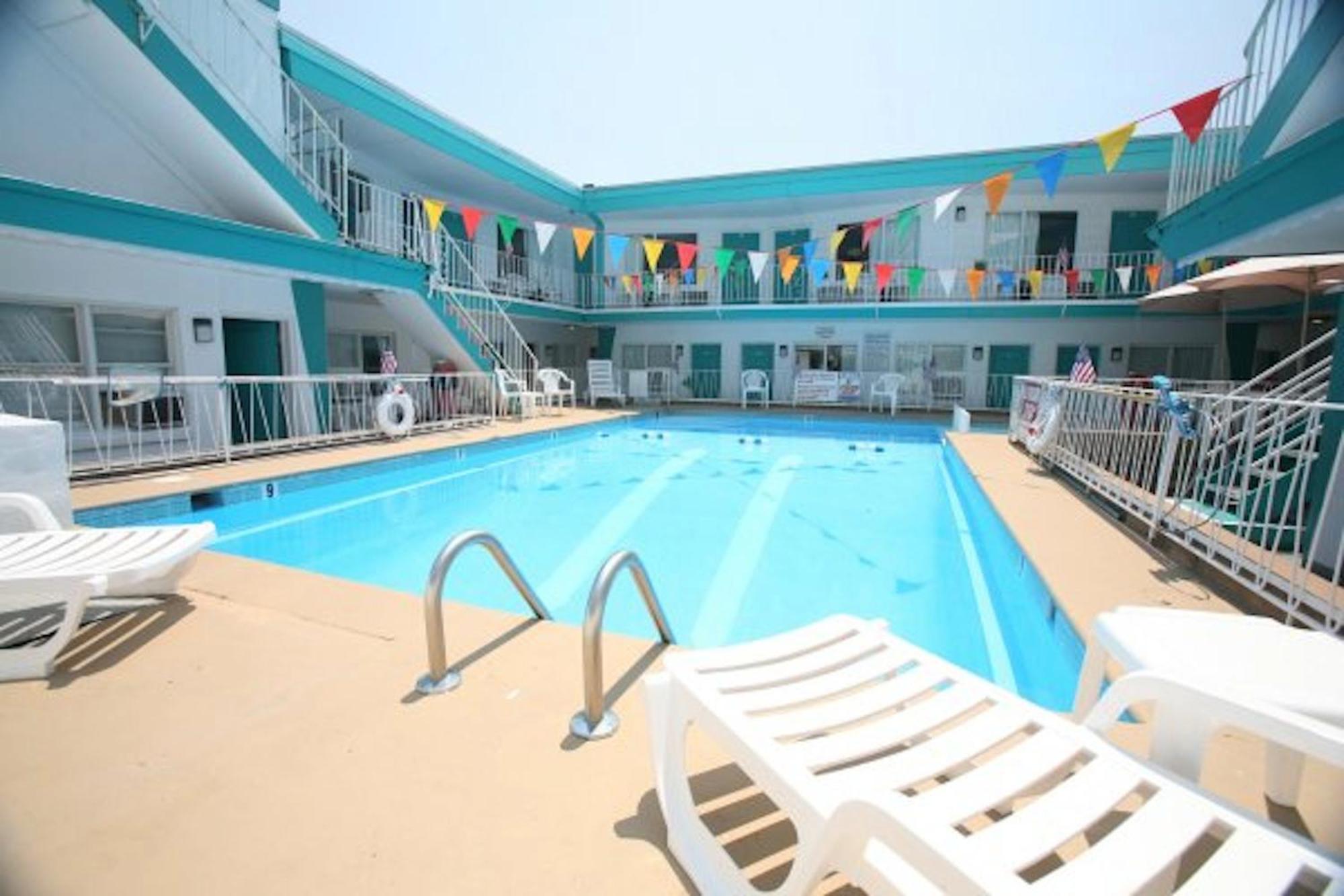 El Ray Motel Wildwood Exterior foto